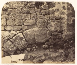Fragment starego łuku na S.W. Koniec bazarów